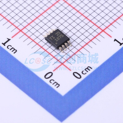 温度传感器 TMP1075DGKR VSSOP-8 TI/德州 电子元件配单原装正品