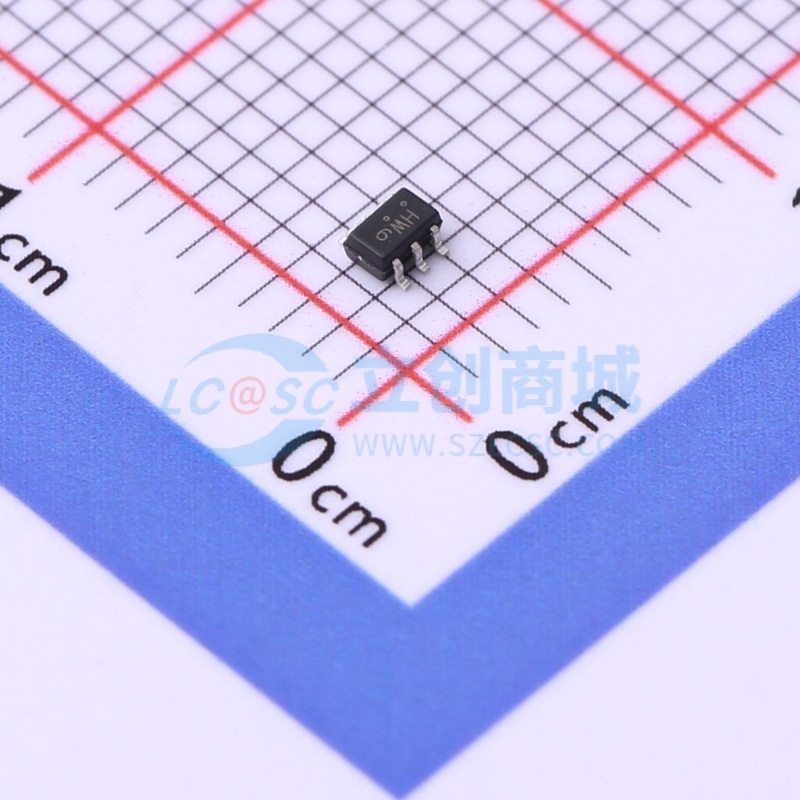模拟开关/多路复用器 NLHV4157NDFT2G SC-88 onsemi(安森美)