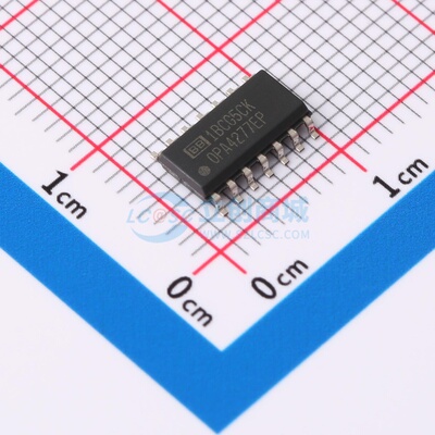 运算放大器 OPA4277MDTEP SOIC-14 TI/德州 电子元件配单原装正品