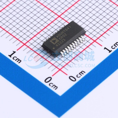 数字隔离器 ADUM7641CRQZ-RL7 QSOP-20 ADI(亚德诺) 电子元件配单