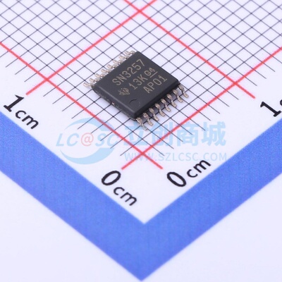 模拟开关/多路复用器 SN3257QPWRQ1 TSSOP-16 TI/德州 电子元器件