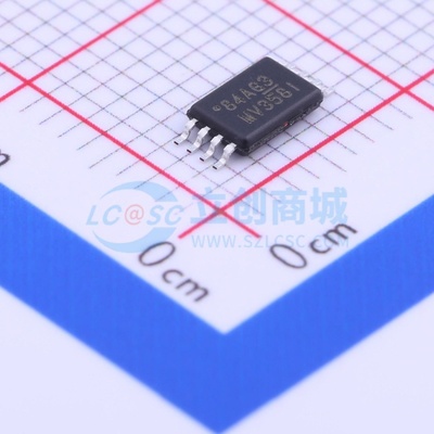 运算放大器 LMV358IPWRG4 TSSOP-8 TI/德州 电子元件配单原装正品