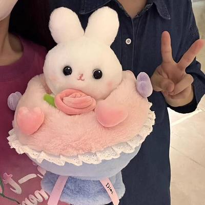 创意变身花束走心的生日礼物送给女朋友女生闺蜜男生的实用高级感