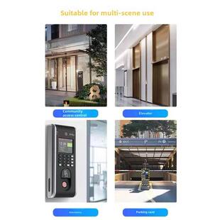 富龙眼第三代无泄漏无检测解码加密蓝牙Nfc读写器门禁电梯卡副本