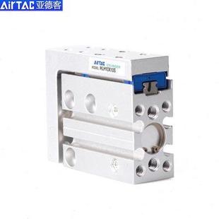 亚德客精密导轨滑台气缸HLH6101620X5X10X15X20SX30X40X50X60S