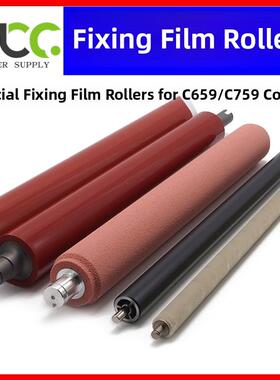 科美固定膜C759 659 C658 C558毛刷清洁辊Bh758 808固定组件下辊