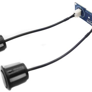 RCWL-1670超声波模块机器人测距避障防水收发分体 车位锁地传感器