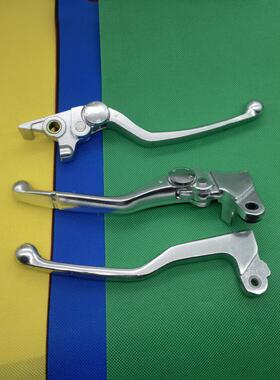 适用小幼狮BJ250小金鹏TRK251左右手柄离合器 煞车把手手牛角 BJ2