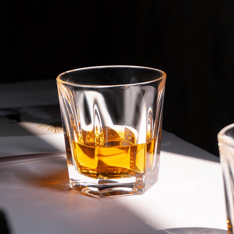 捷克原装进口水晶玻璃威士忌杯