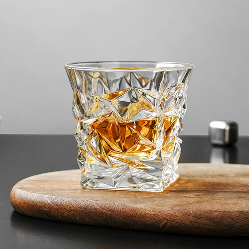 捷克原装进口高档酒吧威士忌杯