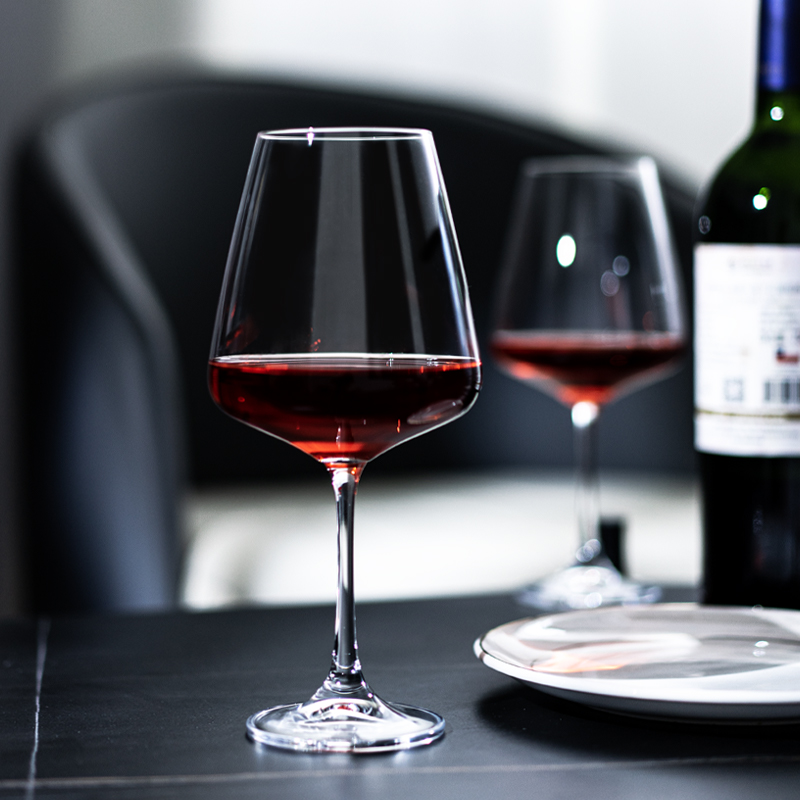 捷克进口轻薄无铅水晶玻璃红酒杯