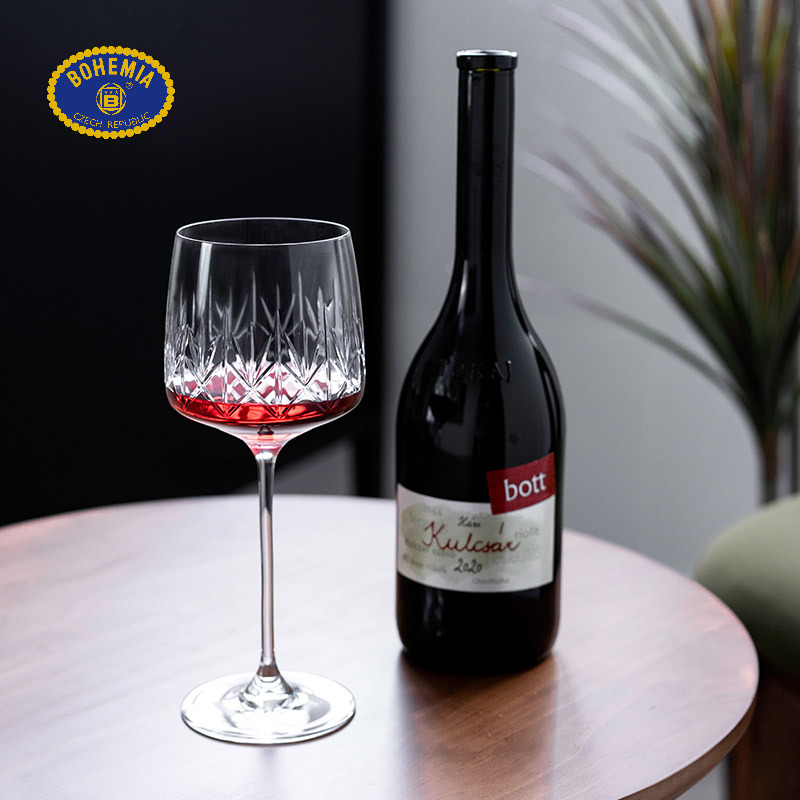 BOHEMIA进口水晶玻璃轻薄红酒杯