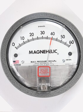 德维尔差压表/洁净室差压计/微压表/负压表/风压表/压差计/0-60pa