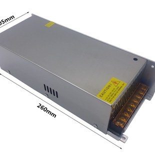 直流输出稳压开关电源 220v转110v电源 7A S-800W AC220V转DC110V