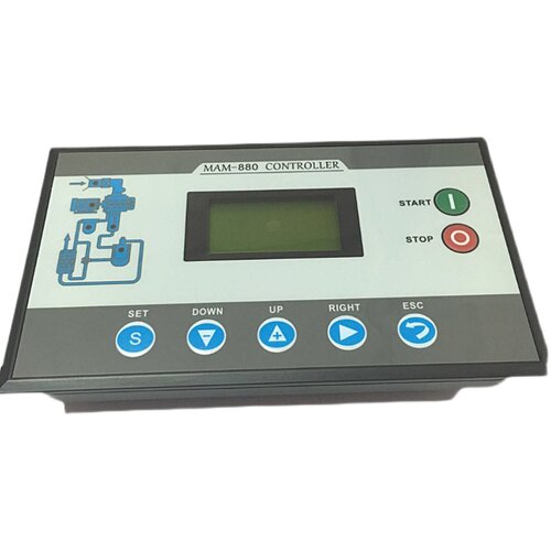 空压机智能控制器MAM880 100A螺杆空压机控制器工频机18.5-45KW用