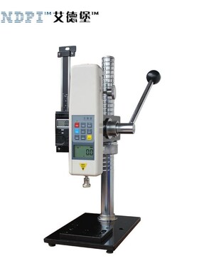 艾德堡HPA压力试验机HP数显推拉力计手动压力测力机台HPB带标尺