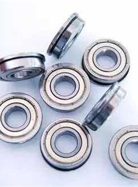 法兰杯士开式轴承 水弹波箱专用 MF83K MF83 3*8*9.2*2.5*0.6 mm