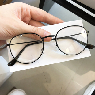 时尚超轻小框老花镜男女款中老年金丝细边高清阅读老花眼镜正品