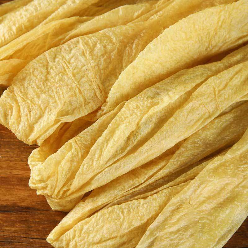 整条油豆皮蛋白肉烧烤火锅麻辣烫农家纯大豆素肉人造肉豆制品批发