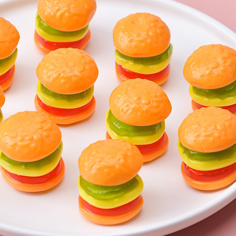 汉堡糖橡皮软糖怀旧水果QQ糖独立包装儿童小零食酸甜Q弹好吃好玩,零食/坚果/特产,软糖/果味糖/凝胶糖果,淘宝优惠券,粉丝福利购,淘宝优惠卷