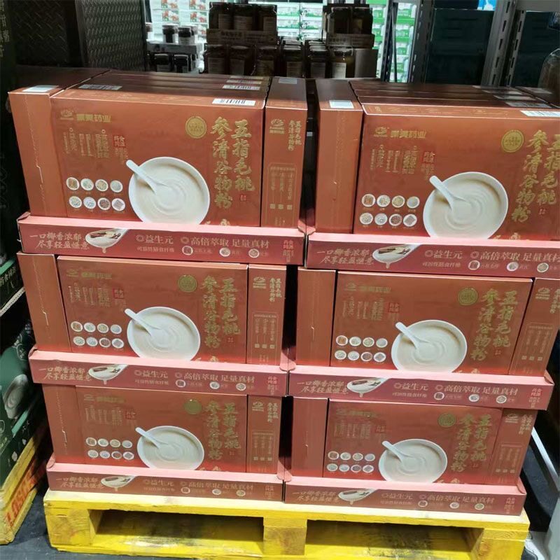 山姆五指毛桃参清谷物粉即食膳食纤维代购口感清爽回甘官方旗舰店