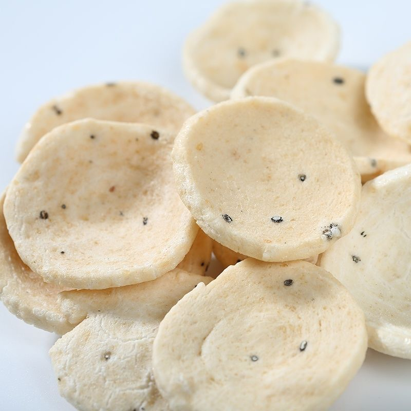 爆年糕片特产手工干年糕小时候零食即食爆年糕片非油炸老式年糕片