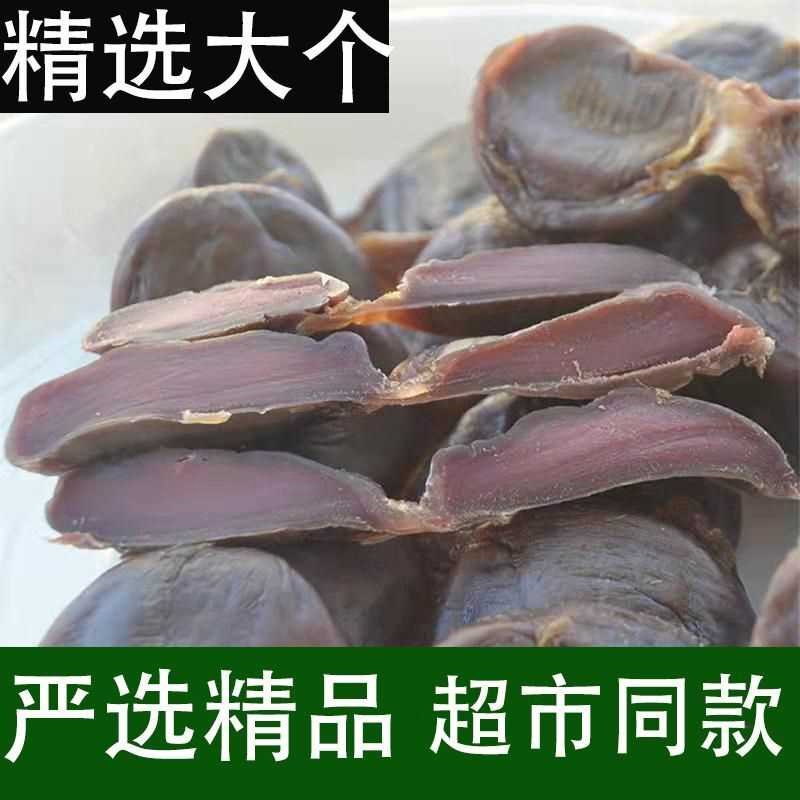 江西特产风干腊味鸭胗咸鸭胗大个鸭胗农家腌制风干鸭胗批发一箱