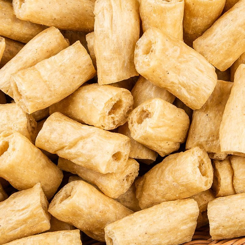 豆肠素鸡豆棍豆制品人造肉食材蛋白含盐素肉火锅凉拌菜麻辣烫炸串