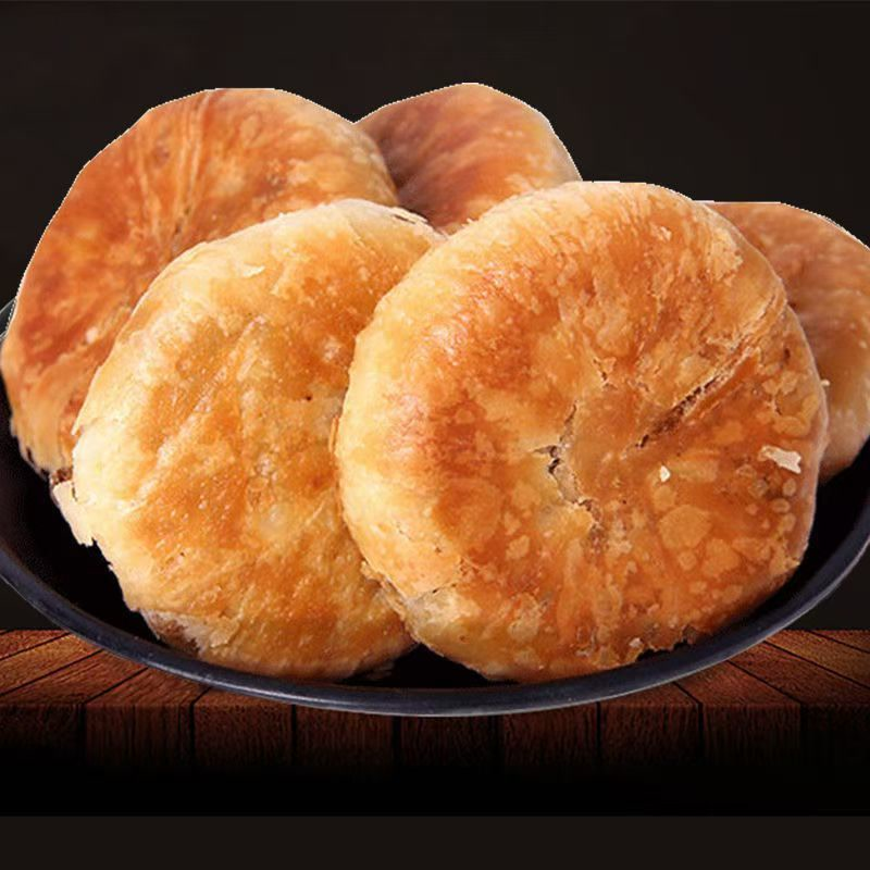 正宗酥饼老婆整箱传统手工烧饼千层酥糕点休闲散装零食批发包邮