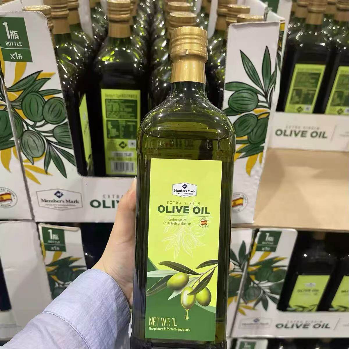 山姆西班牙进口特级初榨橄榄油凉拌食用油健康好油代购官方旗舰店