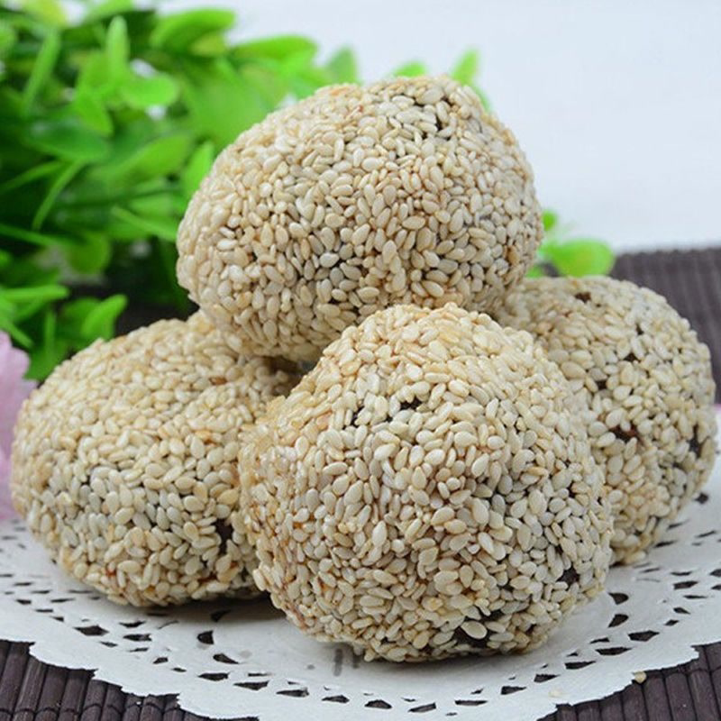 山西特产闻喜闻喜风味盈奇福煮饼整箱批发传统糕点甜品零食