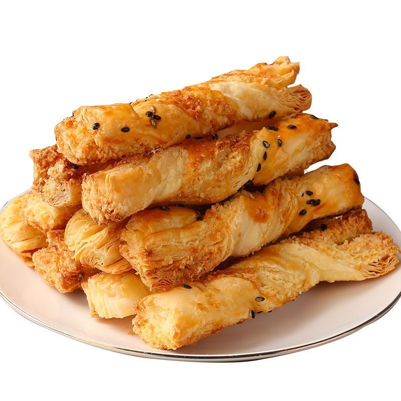 无添加蔗糖椰蓉酥条椰子酥条酥皮糕点心千层椰丝卷宿舍整箱批发