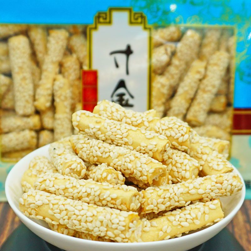 湖南特产传统糕点芝麻棍棒芝麻糖寸金糖220g