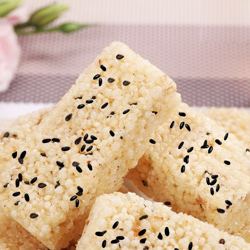 4斤2斤装香脆小米酥米花糖花生酥休闲零食怀旧老式传统糕点批发