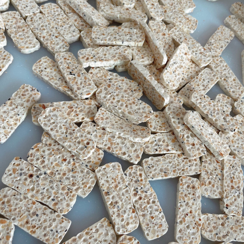 手工制作无糖葛根茯苓酥传统糕点独立包装健康食品云南特产袋糕点图片