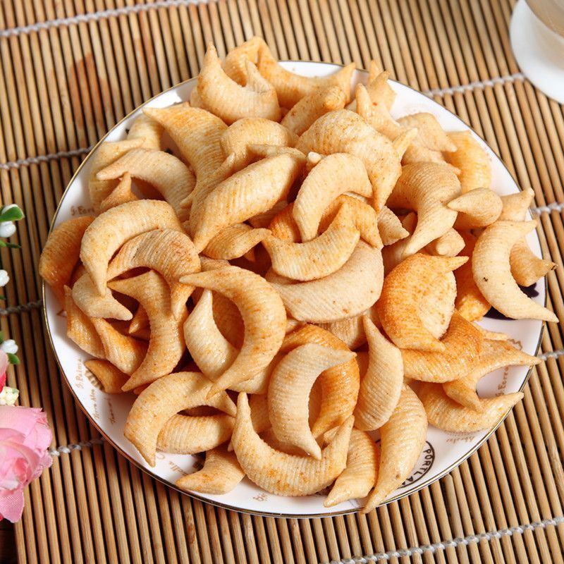 手工山药酥批发山药脆片1斤4斤装整箱休闲网红零食充饥膨化食品