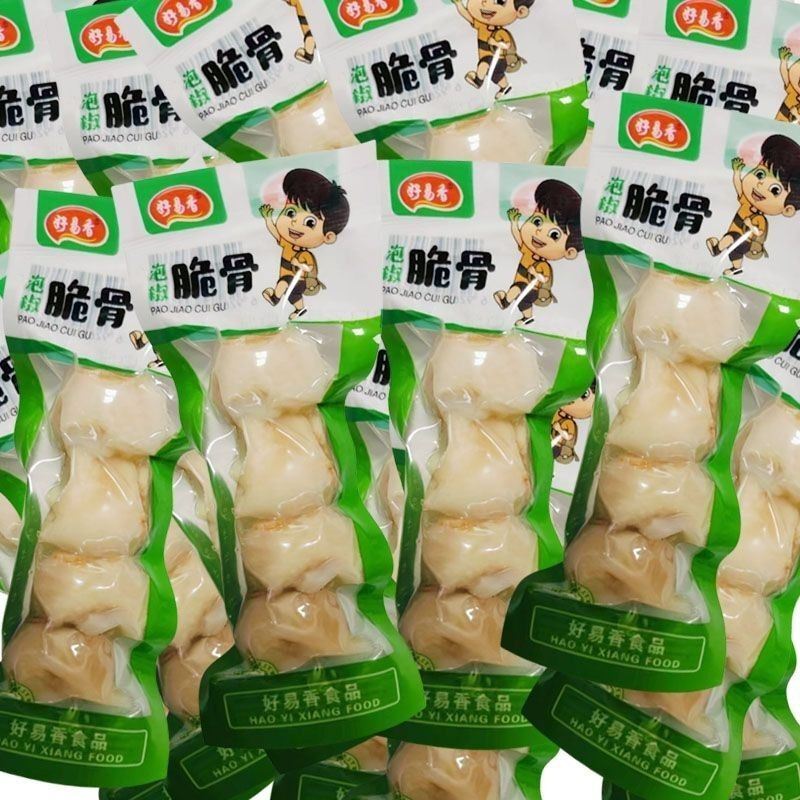4粒鸡肘鸡拐骨解馋零食独立网红小零食独立包装厂家直供香辣可口