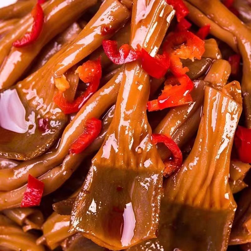 湖南特产香辣鸭脆肠美食熟食卤味小吃鸭肠特辣开袋即食零食批发