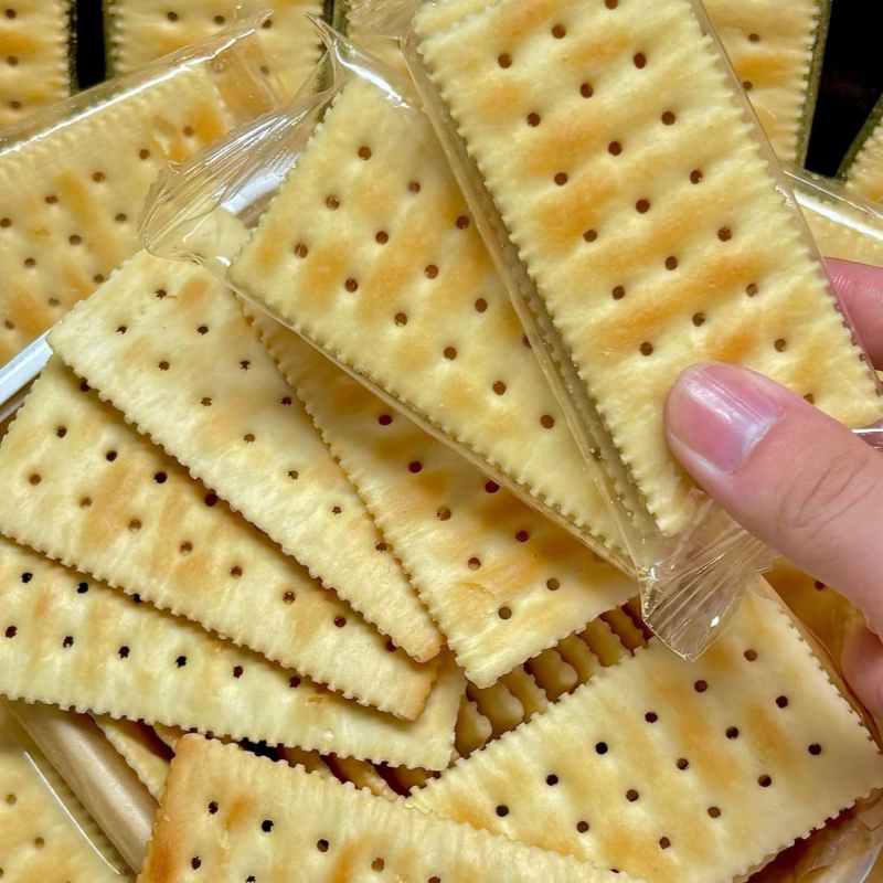 海盐苏打饼干独立包装600g网红爆款代餐解馋小零食美味可口