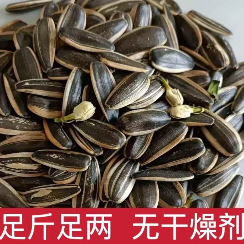 【工厂直销】茉莉绿茶味香瓜子新货葵花子大颗粒瓜子炒货休闲零食