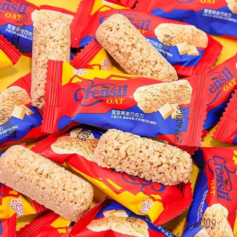 网红零食麦片巧克力麦片糖果批发小零食袋装婚庆牛奶（代可可脂）