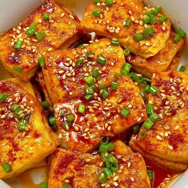 【整箱8大袋】虎皮爆汁豆腐干正宗长沙非臭豆腐湖南特产零食1袋