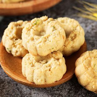 宁波特产小桃酥花生芝麻酥饼老式独立传统小包装糕点零食小吃点心