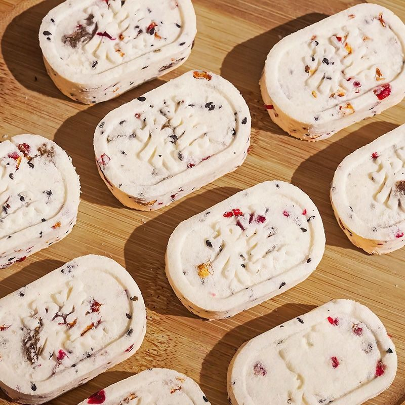 【超大份量】茯苓芡实八珍糕独立小包装开袋即食核桃红枣山药整箱