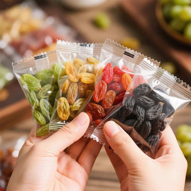 多彩小包葡萄干独立包装大颗粒新疆特产无添加提子干蜜饯果干零食
