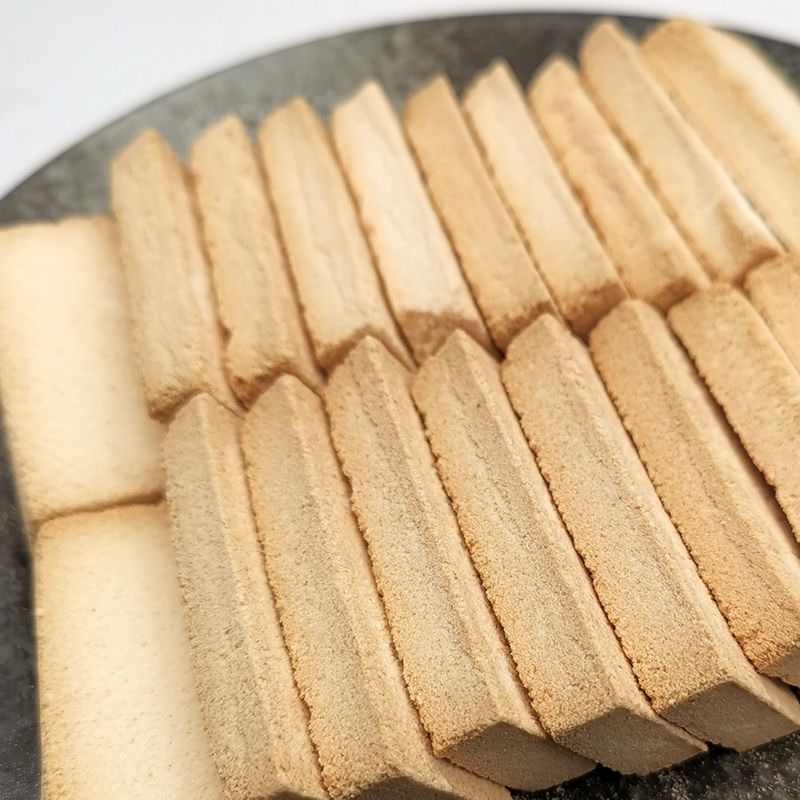 老宁波特产椒盐香糕手工传统中式米糕点怀旧办公室小吃零食小黄糕