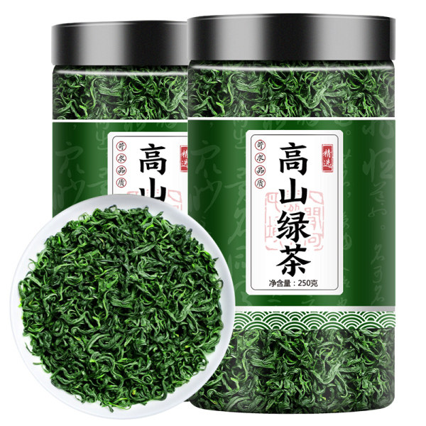 绿茶新茶叶毛尖茶浓香型日照充足滋味鲜爽回甘十足袋装春茶散装