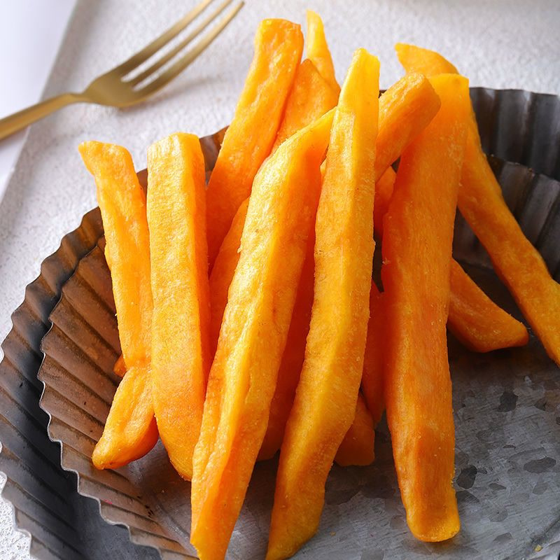 香酥脆红薯片连城地瓜干地瓜脆片山芋干办公休闲零食红薯干紫薯干