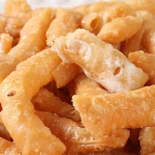 阜阳阜南特产老式糕点新鲜焦壳豆壳酥脆豆酥糖稀空心过年果子豇