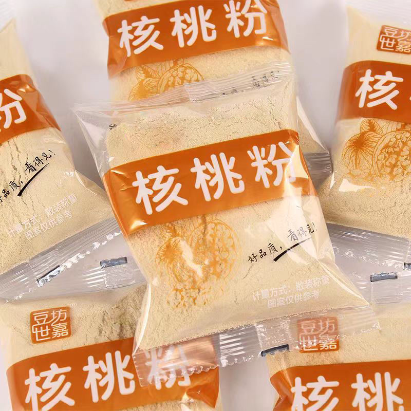 核桃粉小袋独立包装冲饮即食五谷杂粮早餐营养代餐豆浆
